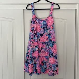 LILLY PULITZER LORO DRESS SIZE LARGE